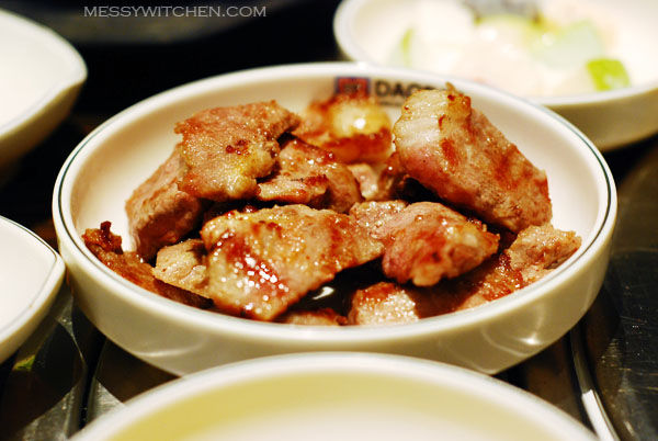 Pork Jumulleok @ Daorae Korean BBQ Restaurant